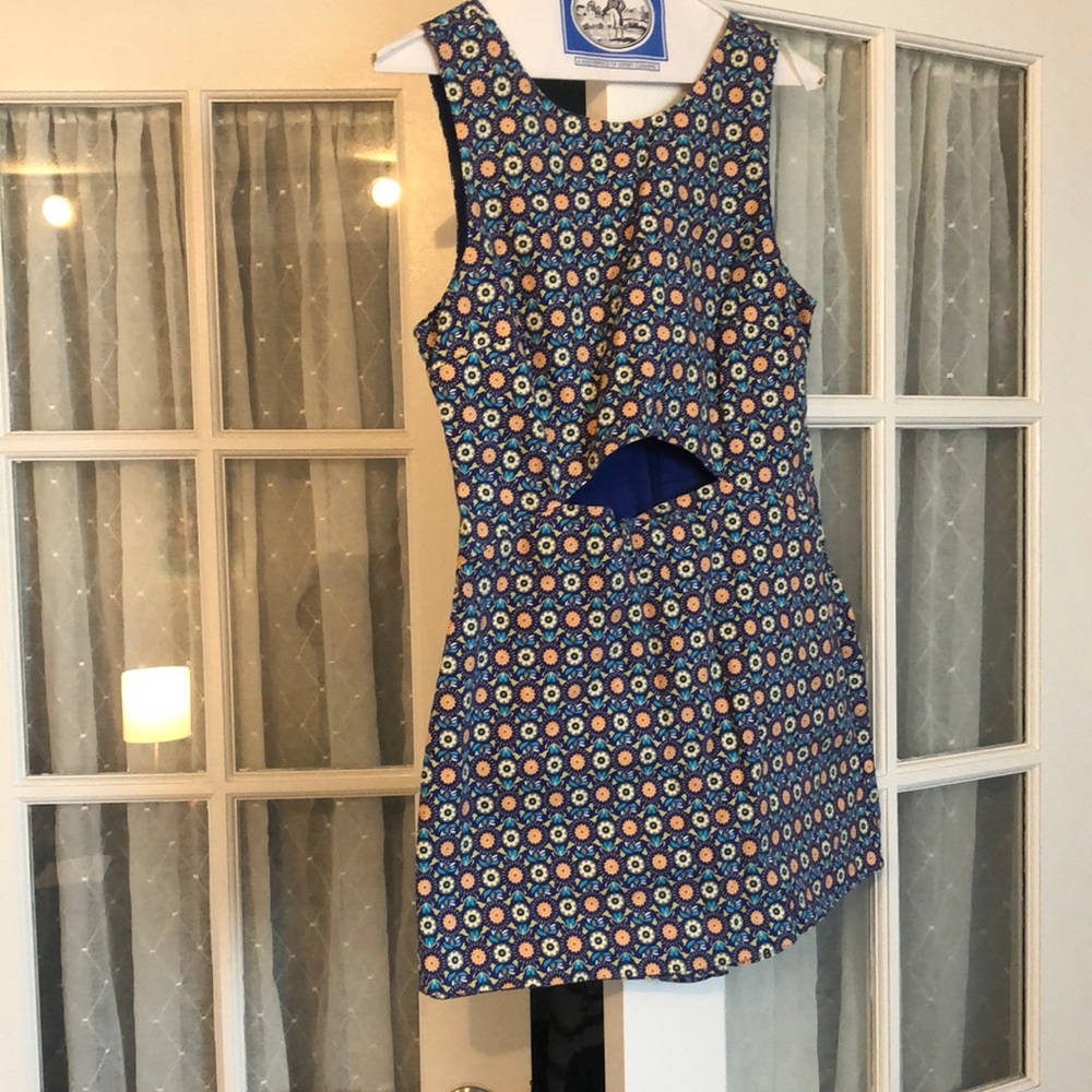 Patterned Romper